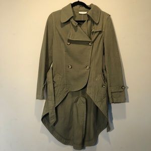 FRENCH MILITARY TRENCH BELTED